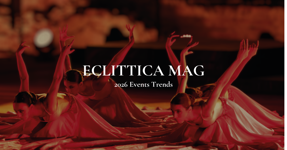 Eclittica Mag - 2026 Events Trends