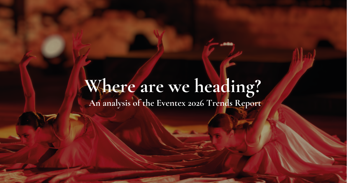 Where are we heading? An analysis of the Eventex 2026 Trends Report